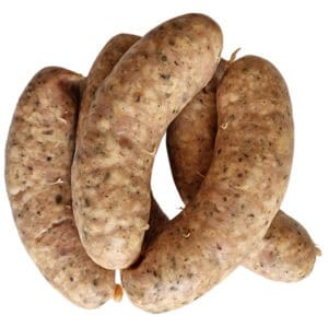 KIEŁBASA GRILLOWA Z MAJERANKIEM BIO 450 g - WASĄG (NA ZAMÓWIENIE) (1 szt.)