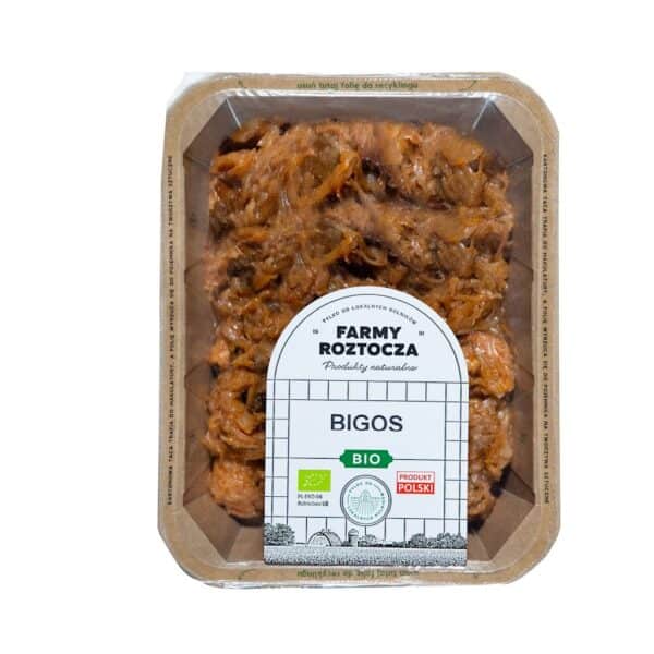 BIGOS BIO 300 g - FARMY ROZTOCZA (NA ZAMÓWIENIE) (1 szt.)