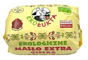 MASŁO EKSTRA OSEŁKA (82 % TŁUSZCZU)  BIO 200 g - EKO ŁUKTA (2 szt.)