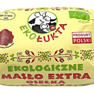 MASŁO EKSTRA OSEŁKA (82 % TŁUSZCZU)  BIO 200 g - EKO ŁUKTA (2 szt.)