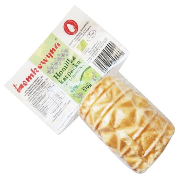 HOMILKA KARPACKA BIO 270 g - ŁEMKOWYNA (1 szt.)