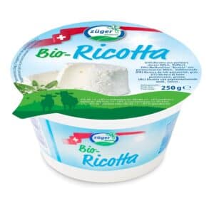 SER RICOTTA BIO 250 g - ZUGER (2 szt.)