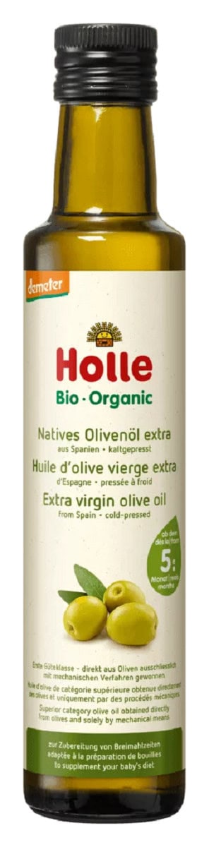 OLIWA Z OLIWEK EXTRA VIRGIN DLA DZIECI DEMETER BIO 250 ml - HOLLE (1 szt.)