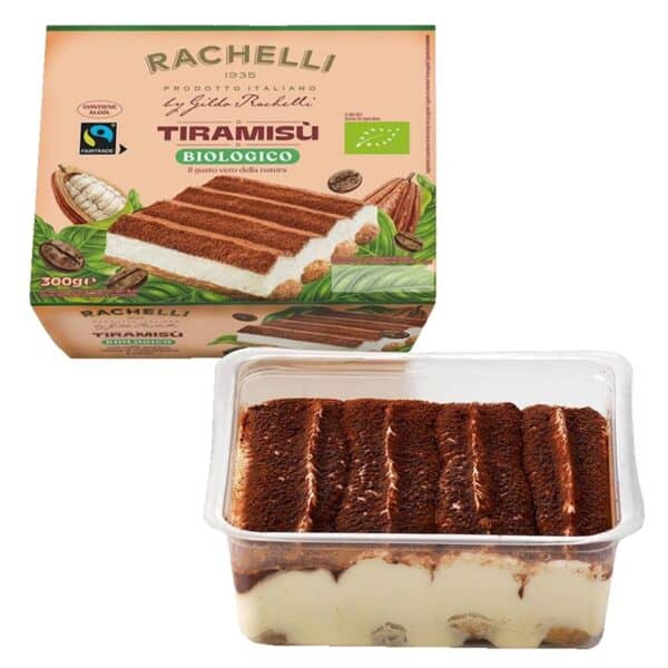 DESER TIRAMISU FAIR TRADE BIO 300 g - GILDO RACHELLI (1 szt.)