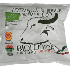 MOZZARELLA DI BUFALA (Z MLEKA BAWOLEGO) KULKA BIO 250 g (125 g) - BIOLOGICA (2 szt.)
