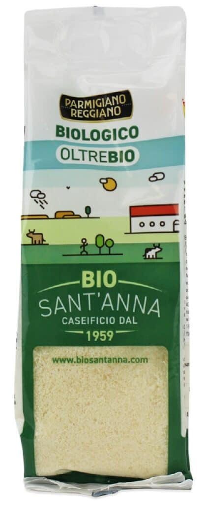 SER PARMEZAN TARTY BIO 80 g - BIO SANT'ANNA (2 szt.)