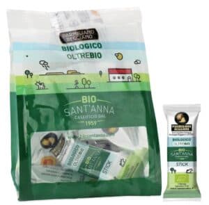 SER PARMEZAN BATONIK BIO (5 x 20 g) 100 g - BIO SANT'ANNA (1 szt.)