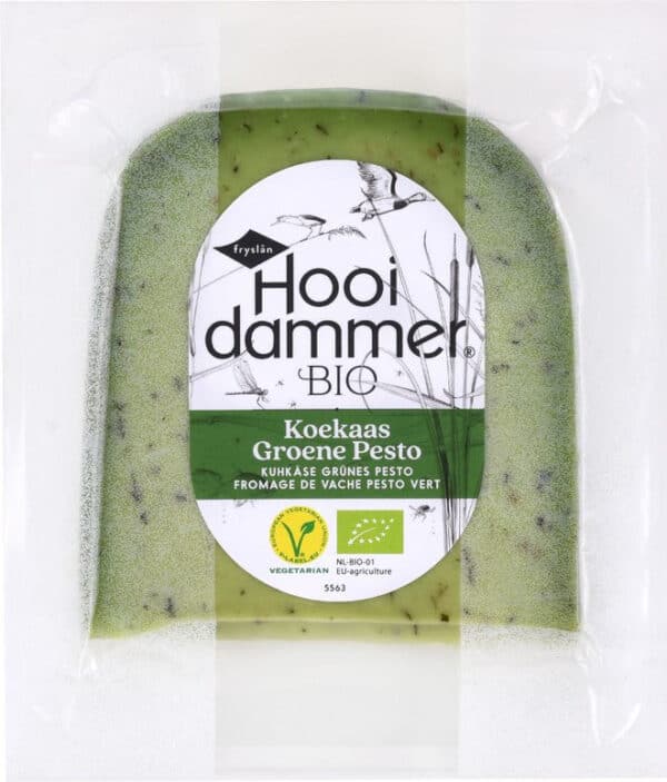 SER DOJRZEWAJĄCY ZIELONE PESTO BIO 200 g - HOOIDAMMER (1 szt.)
