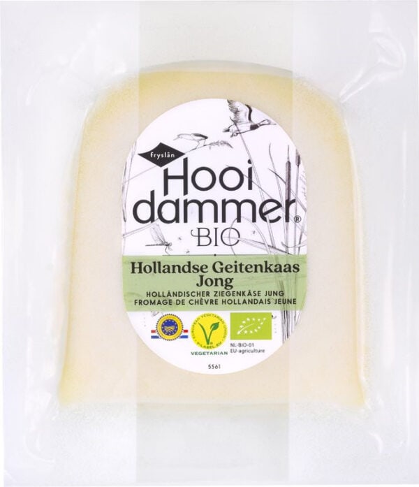 KOZI SER YOUNG (KRÓTKO DOJRZEWAJĄCY) BIO 200 g - HOOIDAMMER (1 szt.)