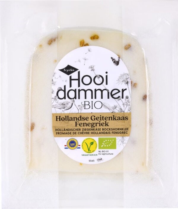 KOZI SER DOJRZEWAJĄCY Z KOZIERADKĄ BIO 200 g - HOOIDAMMER (1 szt.)