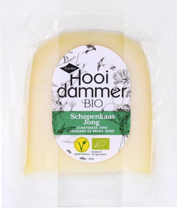 OWCZY SER YOUNG (KRÓTKO DOJRZEWAJĄCY) BIO 200 g - HOOIDAMMER (1 szt.)