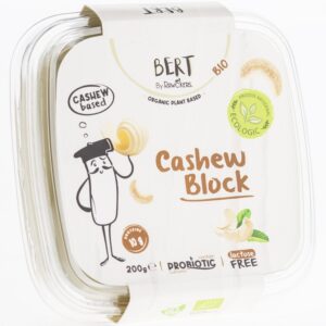 WEGAŃSKA ALTERNATYWA MASŁA Z ORZECHÓW NERKOWCA BIO 200 g - BERT (1 szt.)