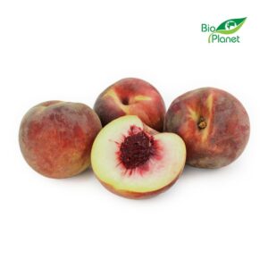 BRZOSKWINIE ŚWIEŻE BIO (około 0,50 kg)