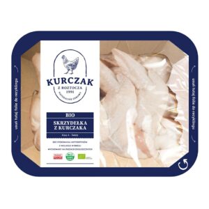 SKRZYDŁO Z KURCZAKA BIO (około 0,40 kg) - FARMY ROZTOCZA (NA ZAMÓWIENIE)
