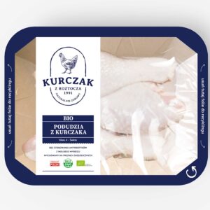 PODUDZIE Z KURCZAKA BIO (około 0,40 kg) - FARMY ROZTOCZA (NA ZAMÓWIENIE)