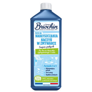 PŁYN NABŁYSZCZAJĄCY DO ZMYWAREK ECO 750 ml - BRIOCHIN (2 szt.)
