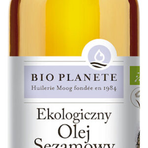 OLEJ SEZAMOWY TŁOCZONY NA ZIMNO BIO 500 ml - BIO PLANETE (1 szt.)