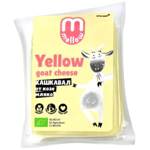 KOZI SER ŻÓŁTY KASHKAVAL BIO 200 g - MMELLOW (1 szt.)