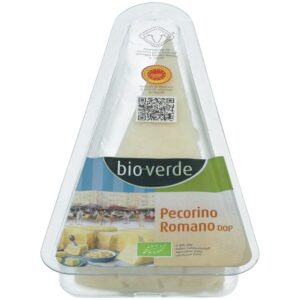 SER PECORINO ROMANO BIO 125 g - BIO-VERDE (1 szt.)