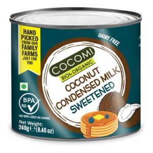 KREM KOKOSOWY SKONDENSOWANY BIO 240 g - COCOMI (1 szt.)