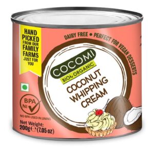 KREM KOKOSOWY DO UBIJANIA BIO 200 g  - COCOMI (1 szt.)