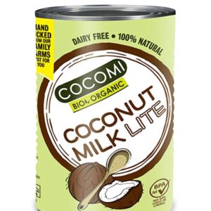 COCONUT MILK - NAPÓJ KOKOSOWY LIGHT (9 % TŁUSZCZU) BIO 400 ml - COCOMI (1 szt.)