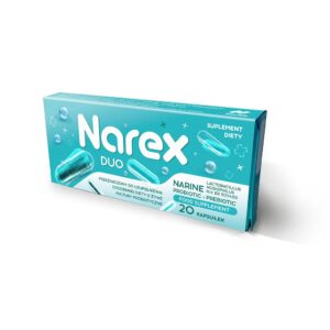 PROBIOTYK NARINE DUO 20 KAPSUŁEK - NAREX (1 szt.)