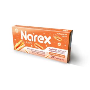PROBIOTYK NARINE FORTE 20 KAPSUŁEK - NAREX (1 szt.)