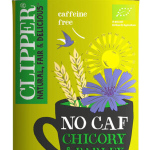 KAWA ZBOŻOWA INSTANT Z JĘCZMIENIEM I CYKORIĄ BIO 100 g - CLIPPER (1 szt.)