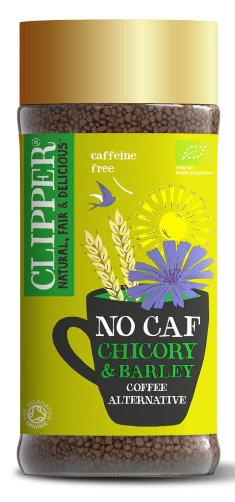 KAWA ZBOŻOWA INSTANT Z JĘCZMIENIEM I CYKORIĄ BIO 100 g - CLIPPER (1 szt.)