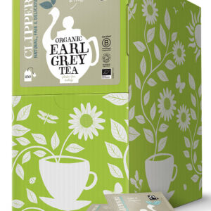 HERBATA EARL GREY FAIR TRADE BIO (250 x 2,0 g) 500 g - CLIPPER (1 szt.)
