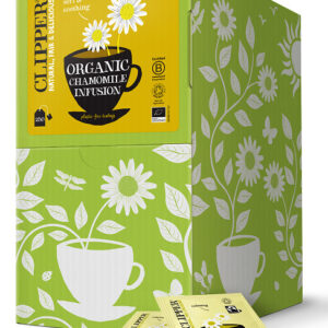 HERBATKA RUMIANKOWA FAIR TRADE BIO (250 x 1,5 g) 375 g - CLIPPER (1 szt.)