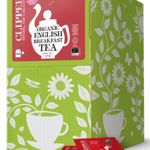 HERBATA ENGLISH BREAKFAST FAIR TRADE BIO (250 x 2,2 g) 550 g - CLIPPER (1 szt.)