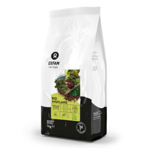 KAWA MIELONA ARABICA/ROBUSTA WYSOKOGÓRSKA FAIR TRADE BIO 1 kg - OXFAM (1 szt.)