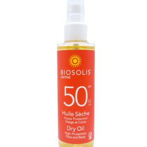 SUCHY OLEJEK PRZECIWSŁONECZNY DO CIAŁA SPF 50 150 ml - BIOSOLIS (SENSE) (PRODUKT SEZONOWY) (1 szt.)