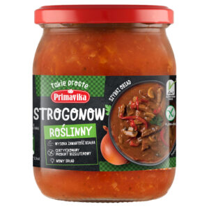 STROGONOW ROŚLINNY BEZGLUTENOWY 470 g - PRIMAVIKA (1 szt.)