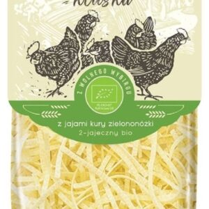 MAKARON (Z JAJ KURY ZIELONONÓŻKI) KRAJANKA BIO 250 g - BARTOLINI (SIELSKA KLUSKA) (1 szt.)