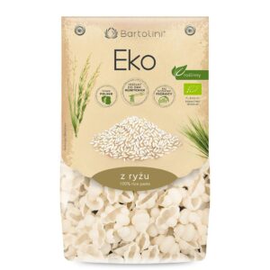 MAKARON (RYŻOWY) MUSZELKI BIO 250 g - BARTOLINI (1 szt.)