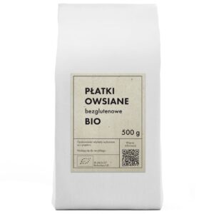 PŁATKI OWSIANE BEZGLUTENOWE BIO 500 g - THE PLANET (1 szt.)