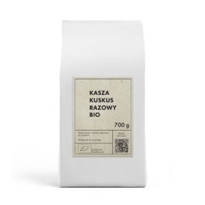 KASZA KUSKUS RAZOWY BIO 700 g - THE PLANET (1 szt.)