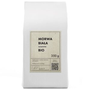 MORWA BIAŁA SUSZONA BIO 350 g - THE PLANET (1 szt.)