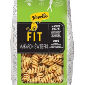 MAKARON (SEMOLINOWY RAZOWY) FIT ŚWIDERKI 250 g - NOVELLE (1 szt.)