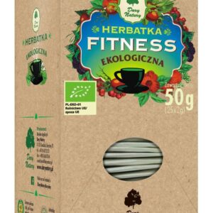 HERBATKA FITNESS BIO (25 x 2 g) 50 g - DARY NATURY (1 szt.)