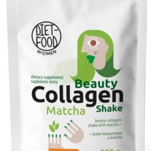 SHAKE KOLAGENOWY Z MATCHĄ 200 g - DIET-FOOD (1 szt.)