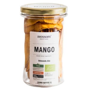 MANGO SUSZONE BEZGLUTENOWE BIO 300 g - BIOSSOM (1 szt.)