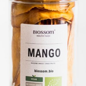 MANGO SUSZONE BEZGLUTENOWE BIO 300 g - BIOSSOM (1 szt.)