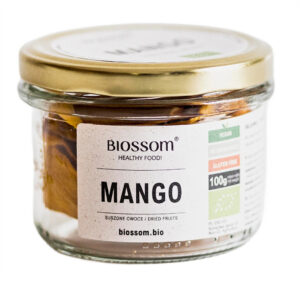 MANGO SUSZONE BEZGLUTENOWE BIO 100 g - BIOSSOM (2 szt.)