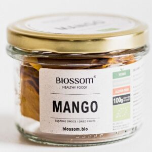 MANGO SUSZONE BEZGLUTENOWE BIO 100 g - BIOSSOM (1 szt.)