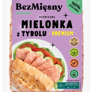 MIELONKA TYROLSKA ROŚLINNA PLASTRY 100 g - BEZMIĘSNY (1 szt.)