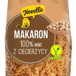 MAKARON PROTEINOWY (Z CIECIERZYCY) ŚWIDERKI 250 g - NOVELLE (1 szt.)